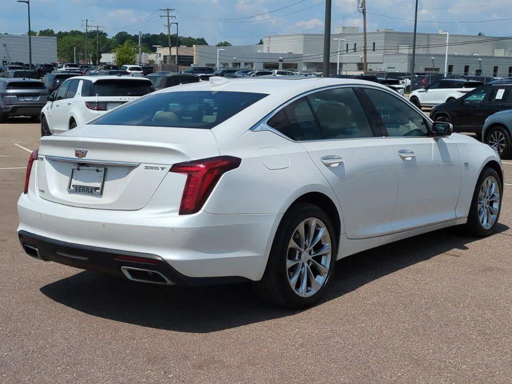 used 2022 Cadillac CT5 car, priced at $27,345
