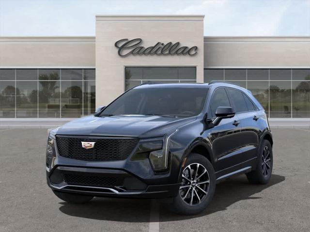 new 2024 Cadillac XT4 car, priced at $45,656