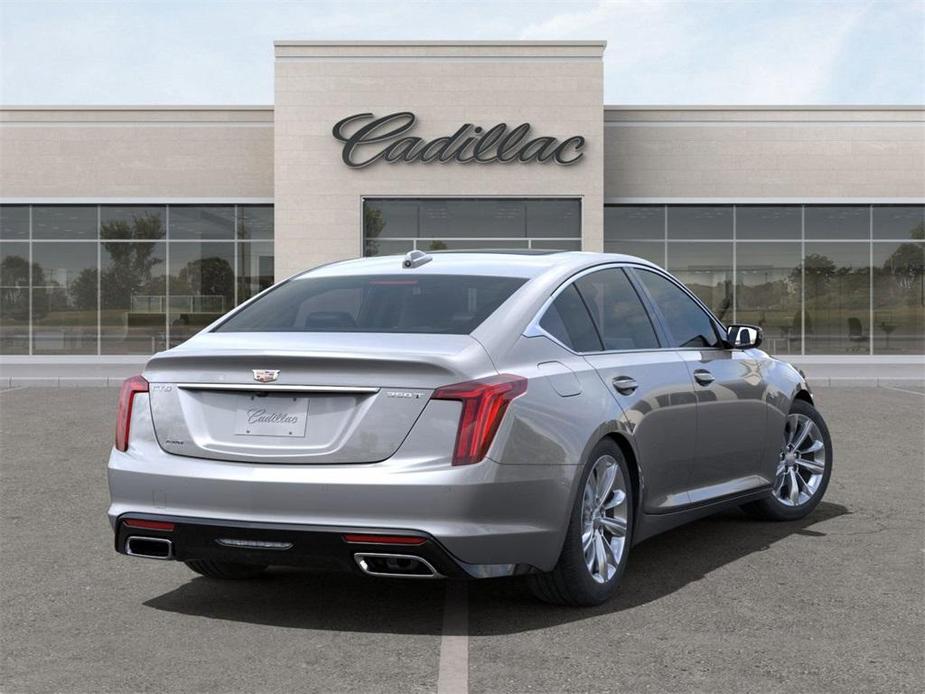 new 2025 Cadillac CT5 car, priced at $48,400