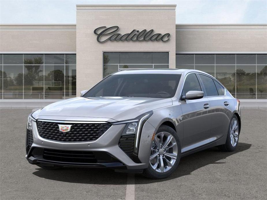 new 2025 Cadillac CT5 car, priced at $48,400