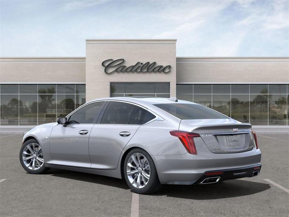 new 2025 Cadillac CT5 car, priced at $48,400