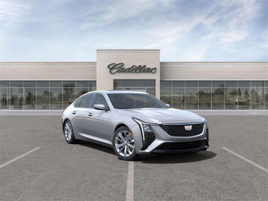 new 2025 Cadillac CT5 car, priced at $48,400