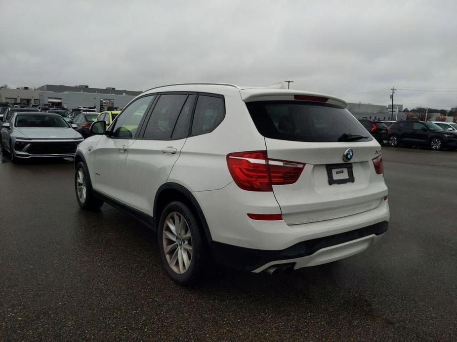 used 2015 BMW X3 car, priced at $13,749