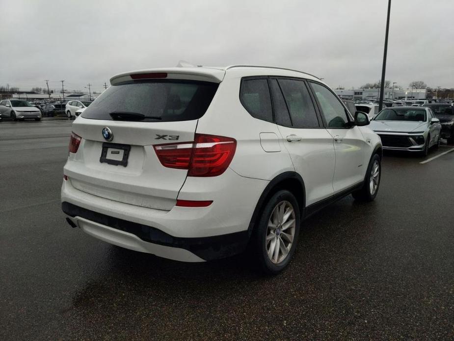 used 2015 BMW X3 car, priced at $13,749