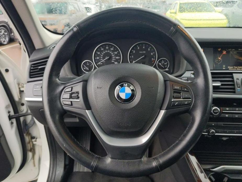 used 2015 BMW X3 car, priced at $13,749