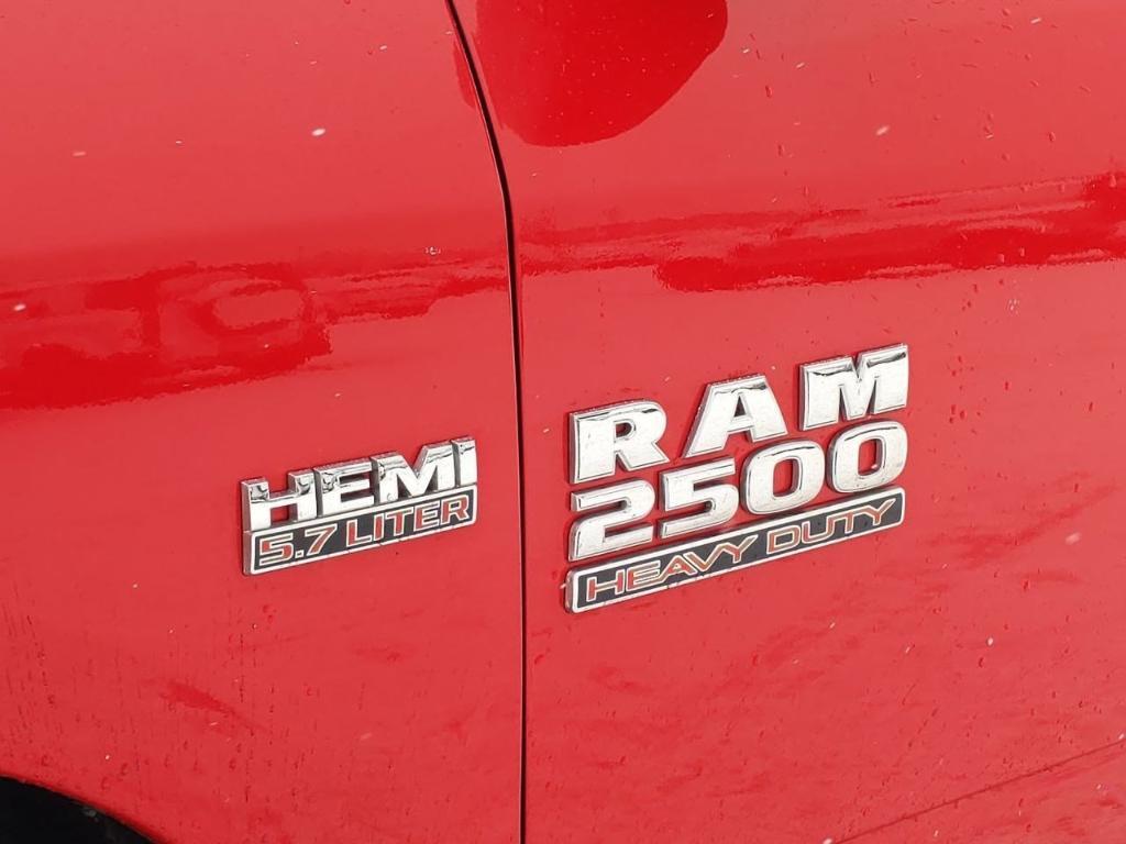 used 2016 Ram 2500 car, priced at $22,774