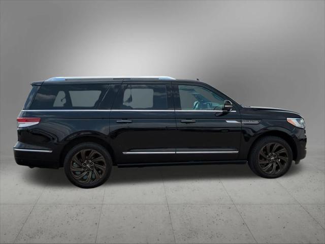 used 2022 Lincoln Navigator L car, priced at $53,755