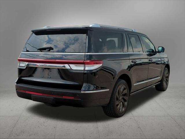 used 2022 Lincoln Navigator L car, priced at $53,755