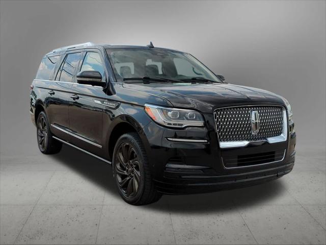 used 2022 Lincoln Navigator L car, priced at $53,755