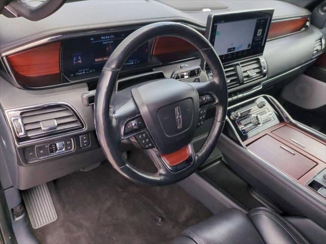 used 2022 Lincoln Navigator L car, priced at $53,755