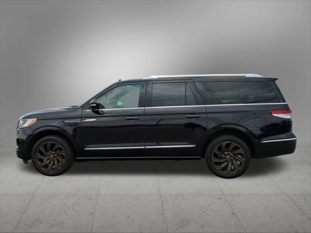 used 2022 Lincoln Navigator L car, priced at $53,755