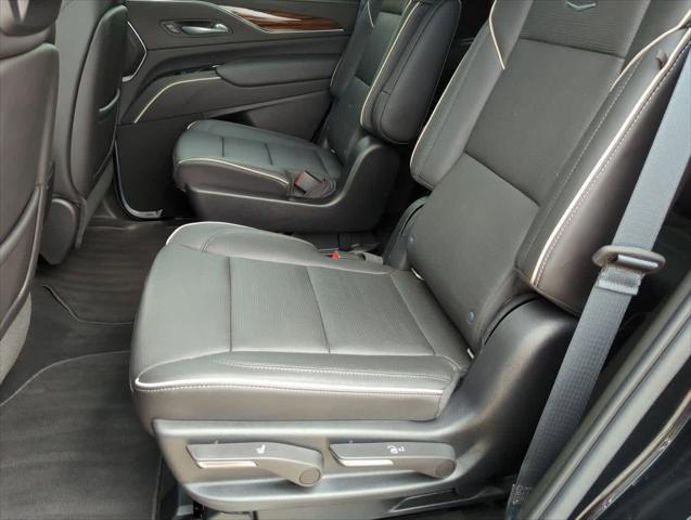 used 2021 Cadillac Escalade car, priced at $58,910