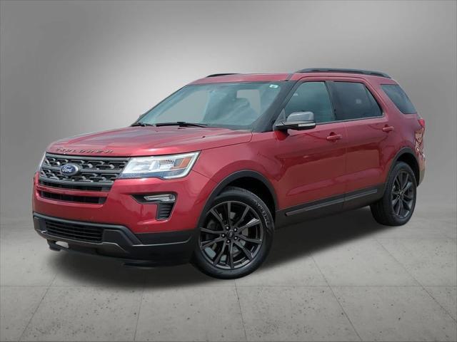 used 2019 Ford Explorer car, priced at $18,990