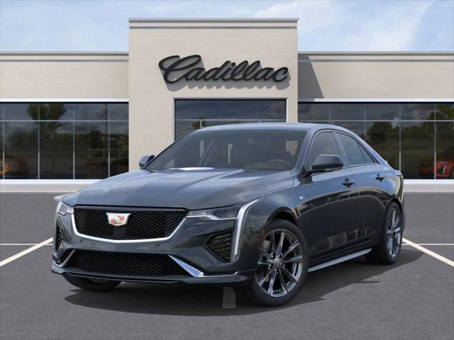 new 2026 Cadillac CT4 car
