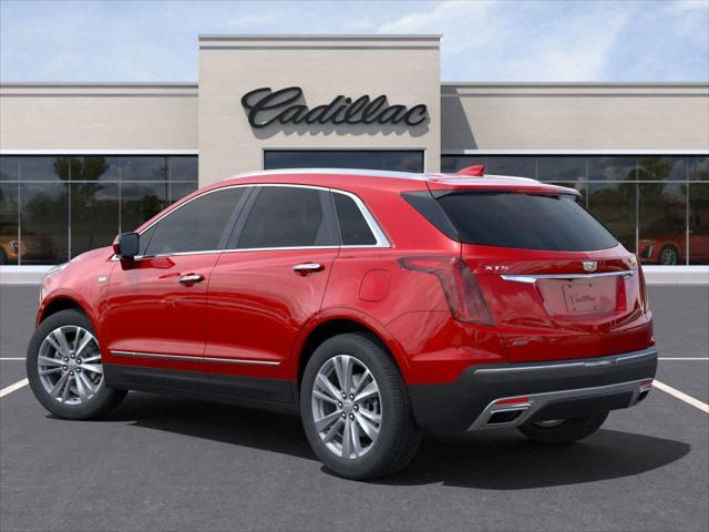 new 2024 Cadillac XT5 car