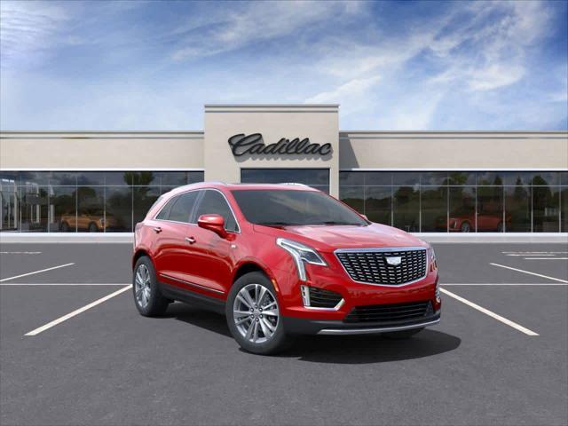 new 2024 Cadillac XT5 car