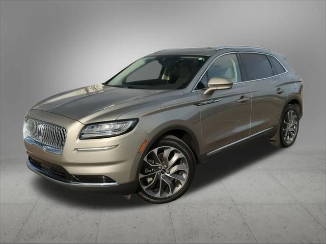 used 2023 Lincoln Nautilus car, priced at $40,129