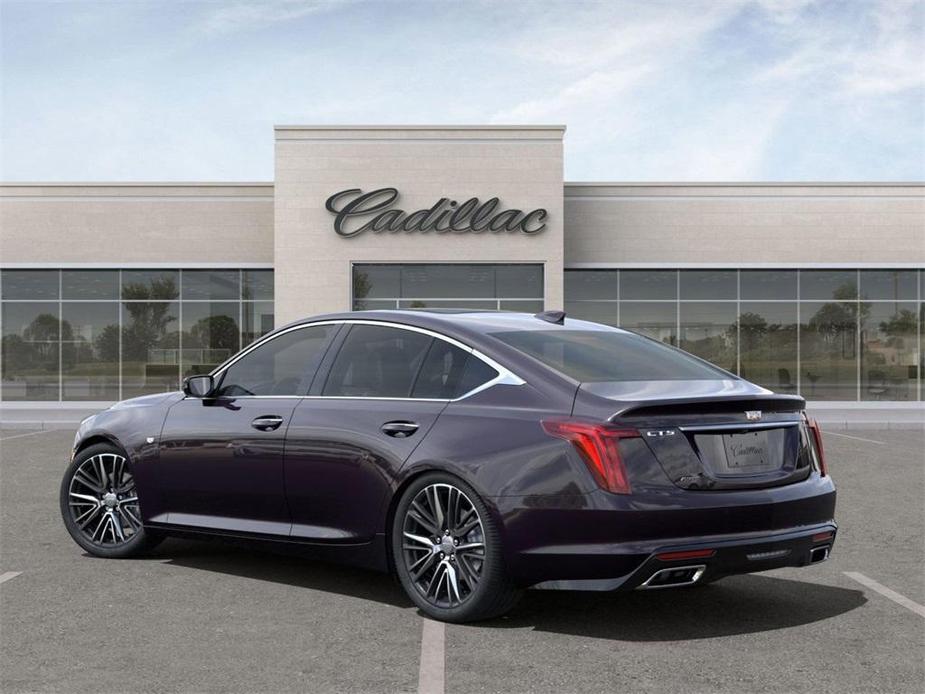 new 2024 Cadillac CT5 car, priced at $47,447