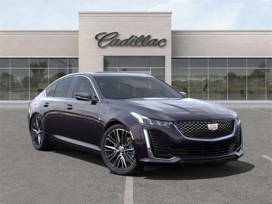 new 2024 Cadillac CT5 car, priced at $47,447