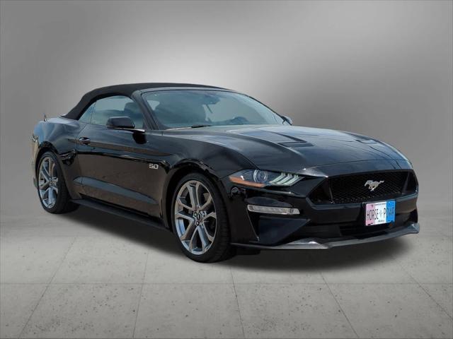 used 2019 Ford Mustang car, priced at $35,337