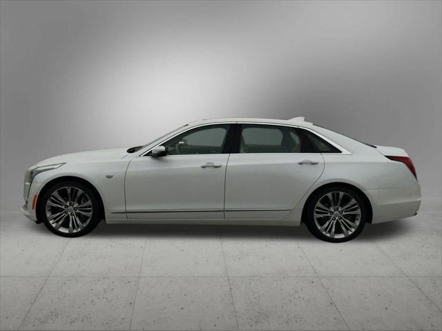 used 2017 Cadillac CT6 car, priced at $31,116