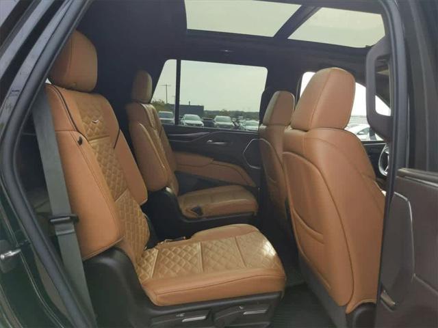 used 2022 Cadillac Escalade car, priced at $66,508