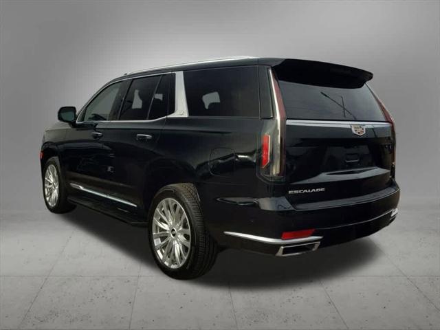 used 2022 Cadillac Escalade car, priced at $66,508