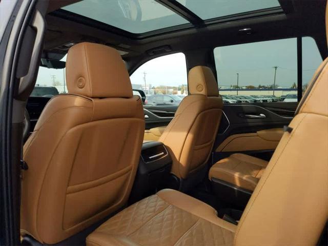 used 2022 Cadillac Escalade car, priced at $66,508