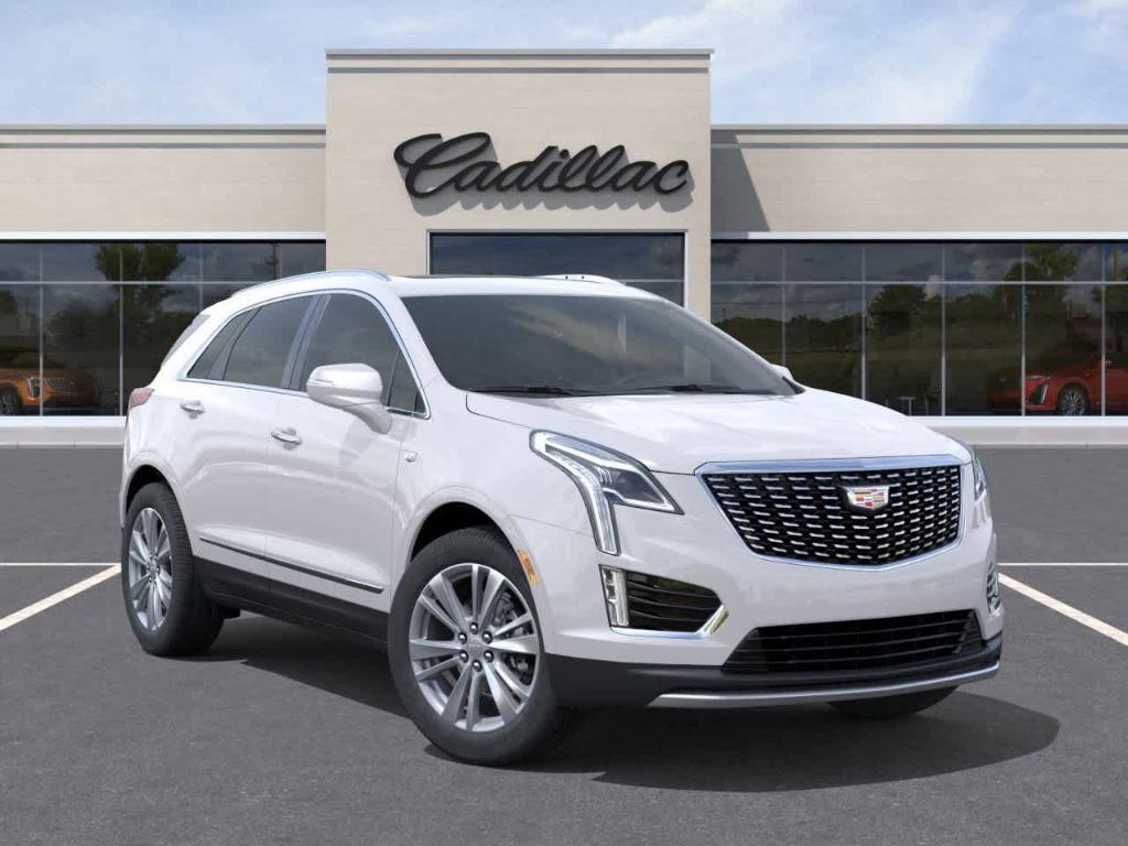 new 2025 Cadillac XT5 car, priced at $51,047