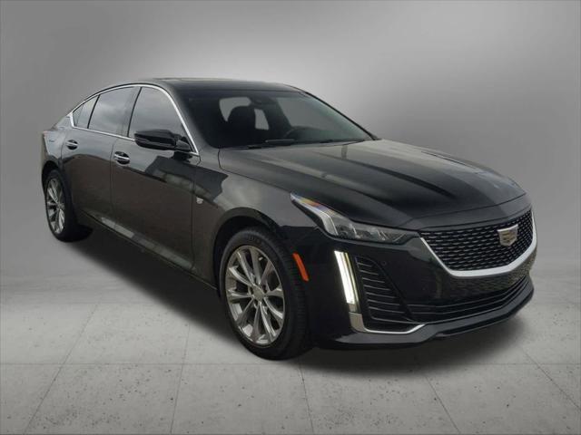 used 2023 Cadillac CT5 car, priced at $32,591