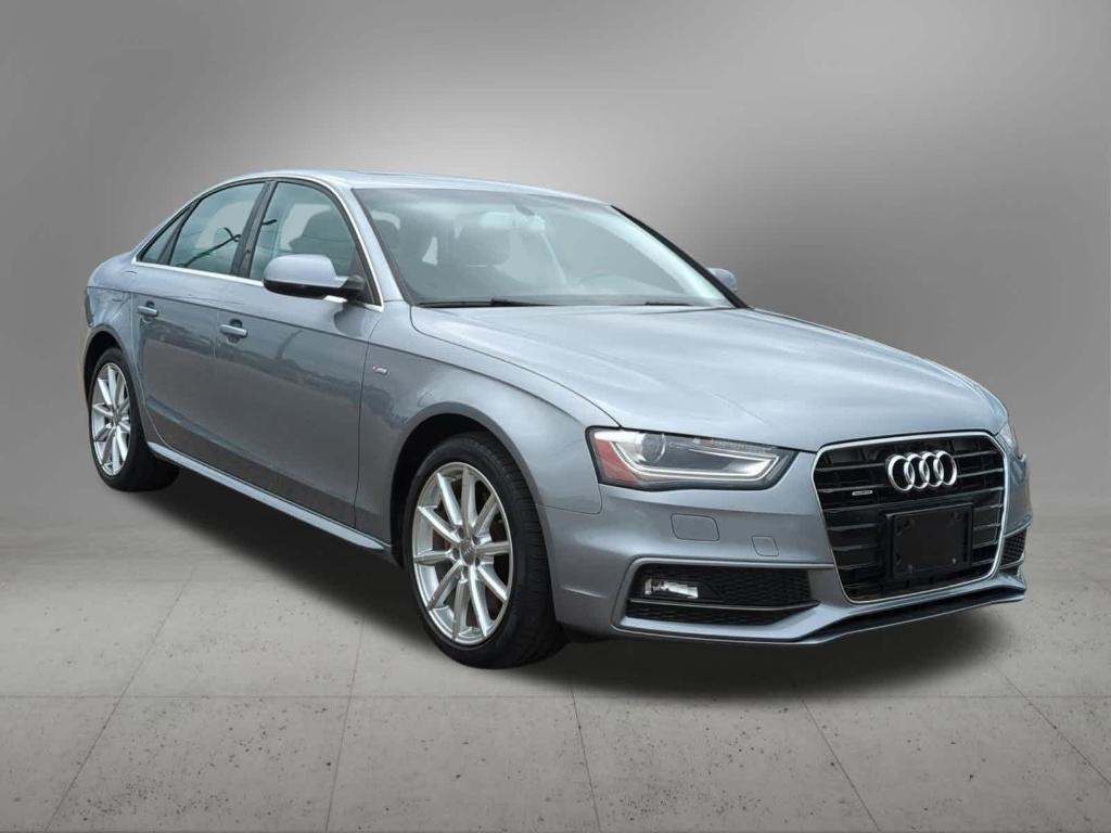 used 2015 Audi A4 car, priced at $15,947