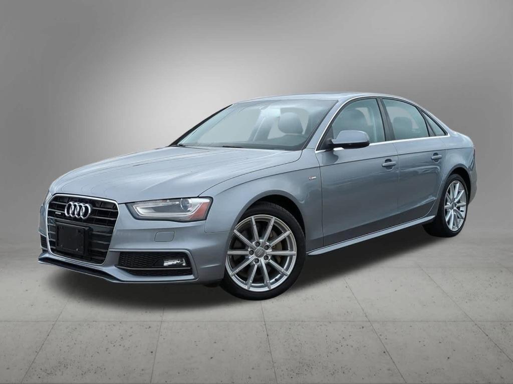 used 2015 Audi A4 car, priced at $15,947