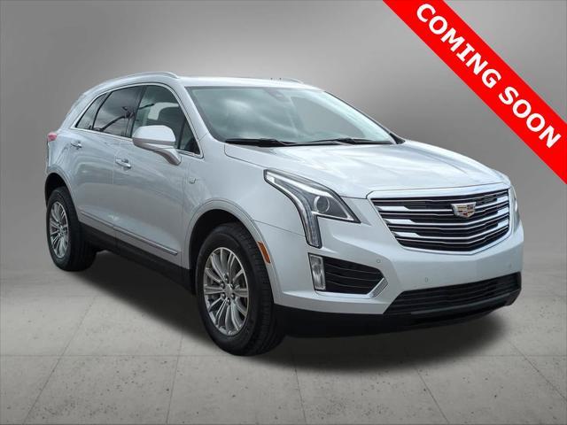 used 2018 Cadillac XT5 car, priced at $22,397