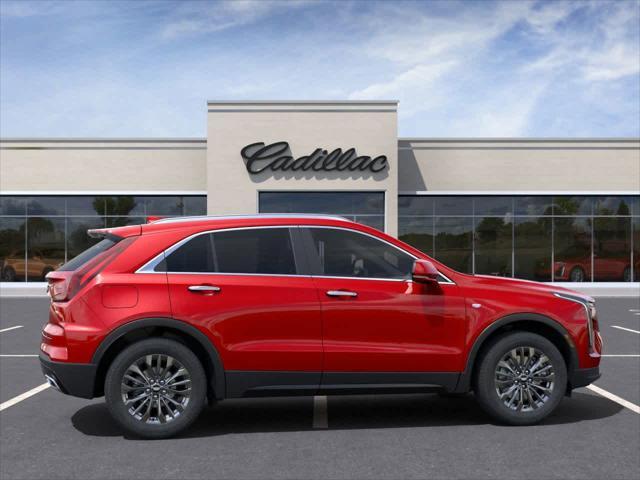 new 2025 Cadillac XT4 car, priced at $44,746