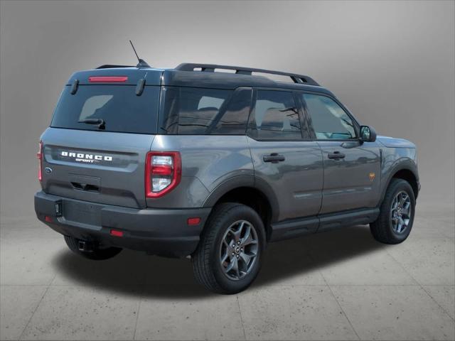 used 2021 Ford Bronco Sport car, priced at $21,457