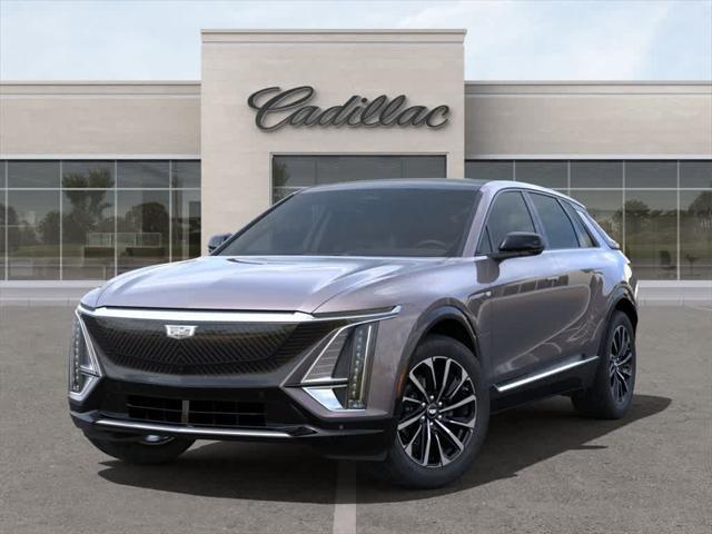 new 2024 Cadillac LYRIQ car, priced at $71,867