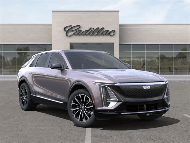 new 2024 Cadillac LYRIQ car, priced at $71,867