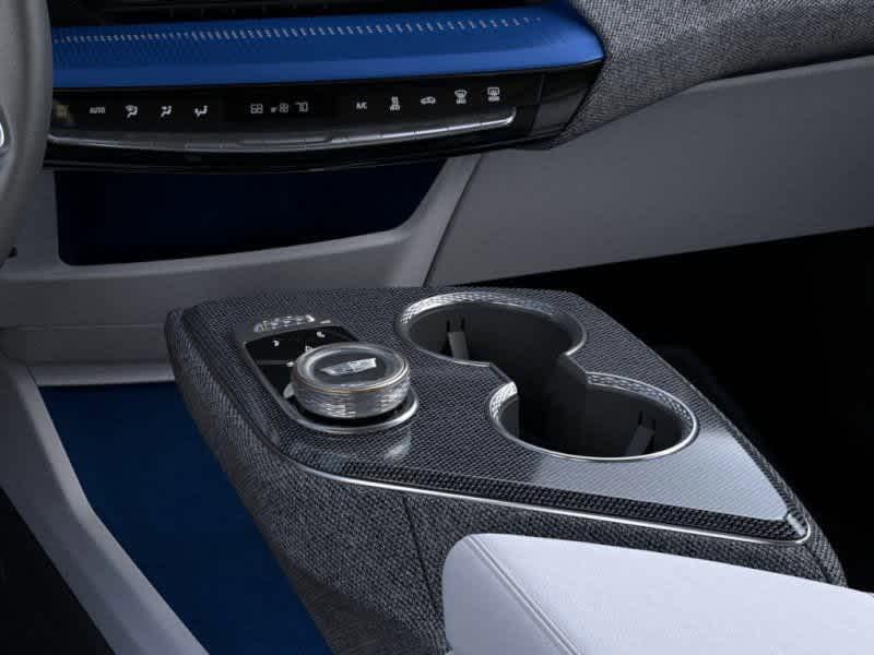 new 2025 Cadillac OPTIQ car, priced at $55,390
