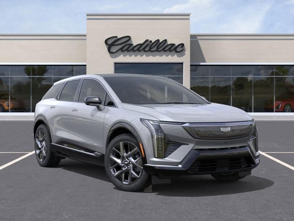 new 2025 Cadillac OPTIQ car, priced at $55,390