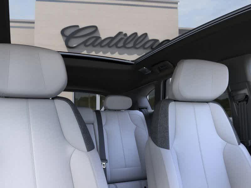 new 2025 Cadillac OPTIQ car, priced at $55,390
