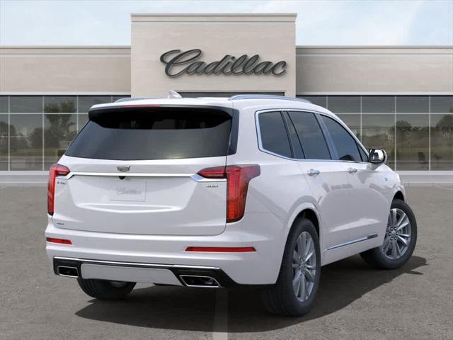 new 2024 Cadillac XT6 car, priced at $53,476