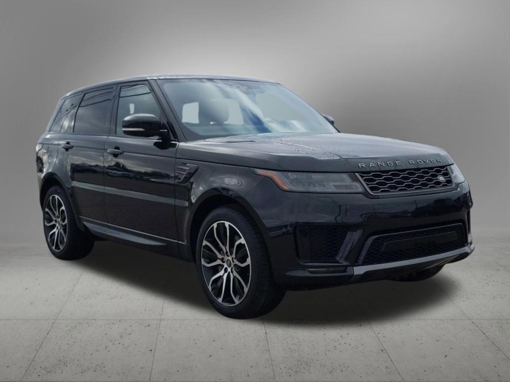 used 2021 Land Rover Range Rover Sport car, priced at $44,391