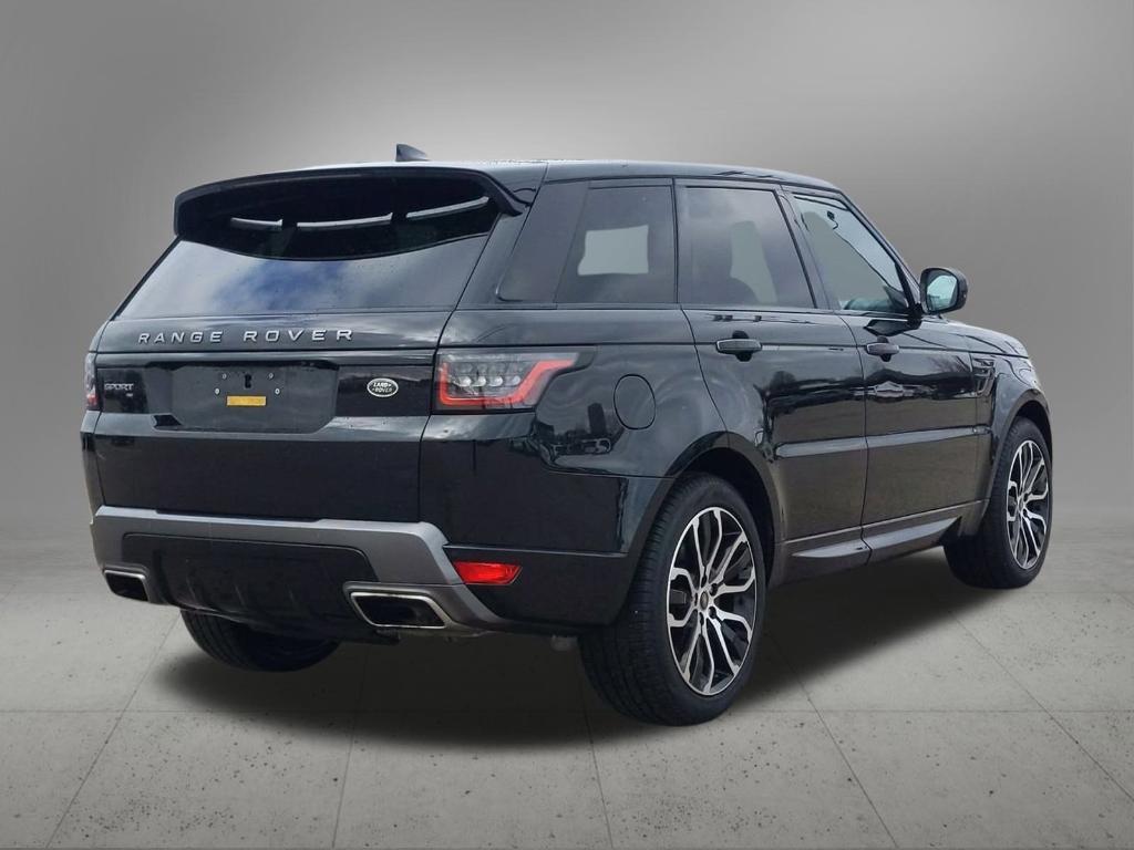 used 2021 Land Rover Range Rover Sport car, priced at $44,391