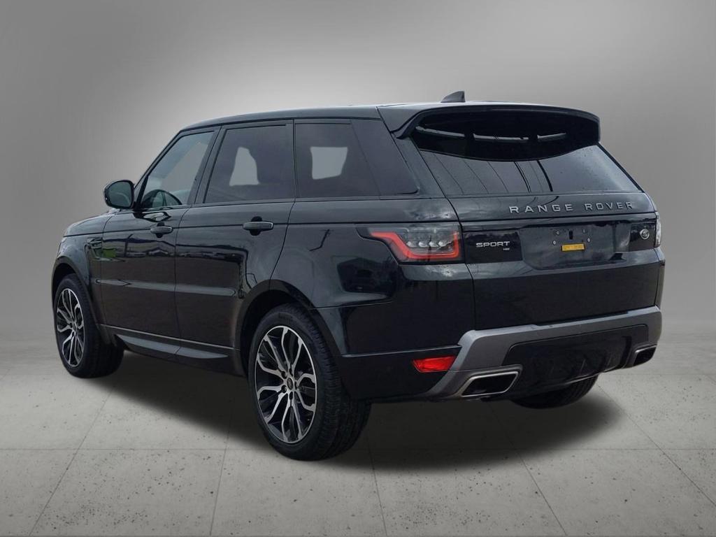 used 2021 Land Rover Range Rover Sport car, priced at $44,391