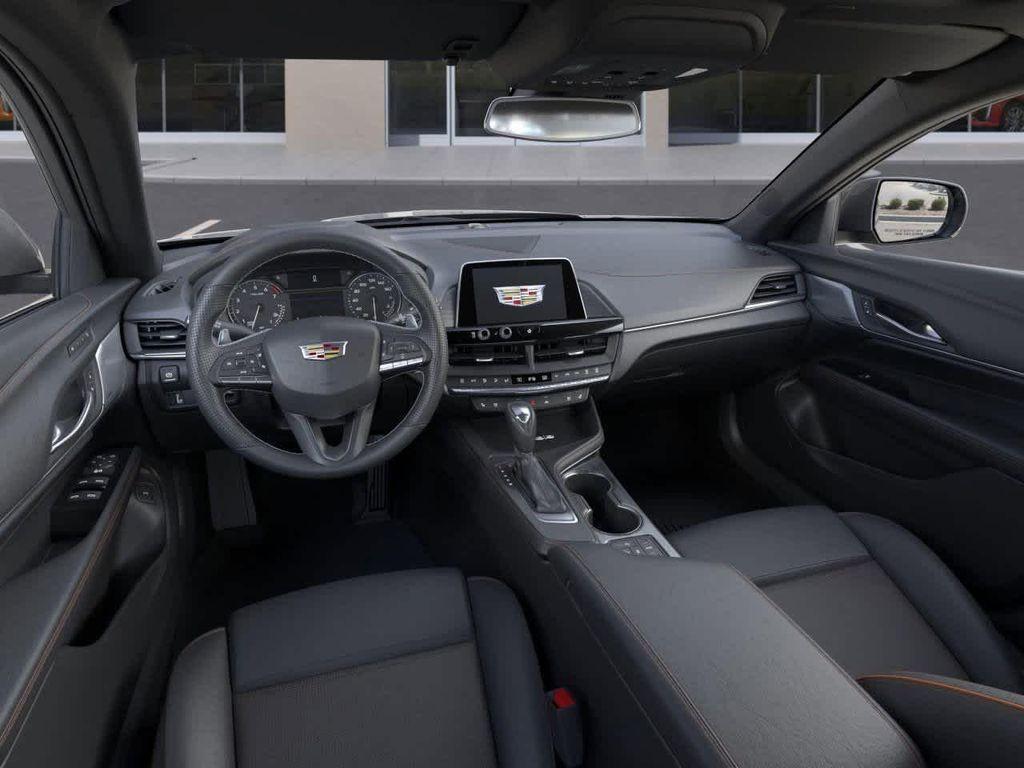 new 2025 Cadillac CT4 car, priced at $44,260