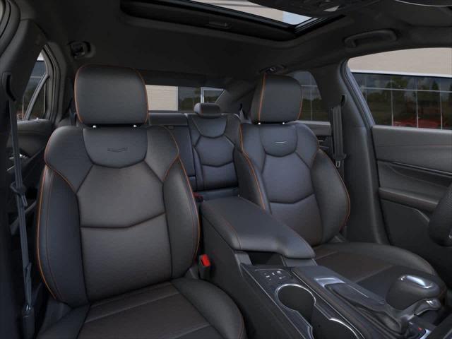 new 2025 Cadillac CT4 car, priced at $45,760