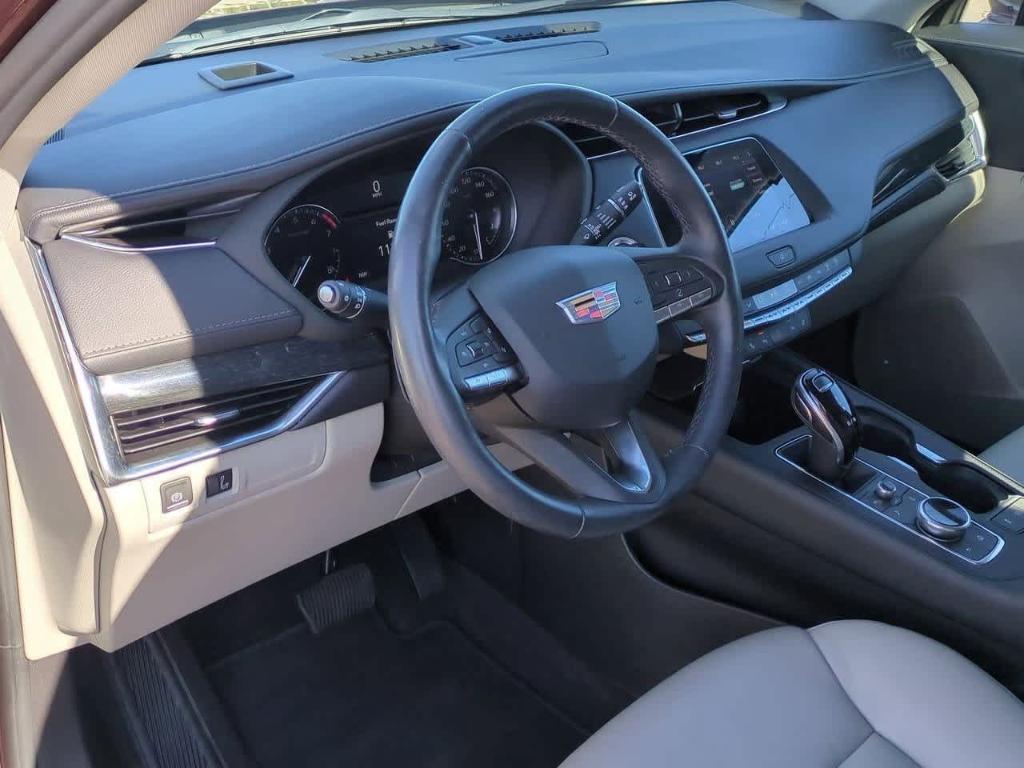 used 2023 Cadillac XT4 car, priced at $29,133