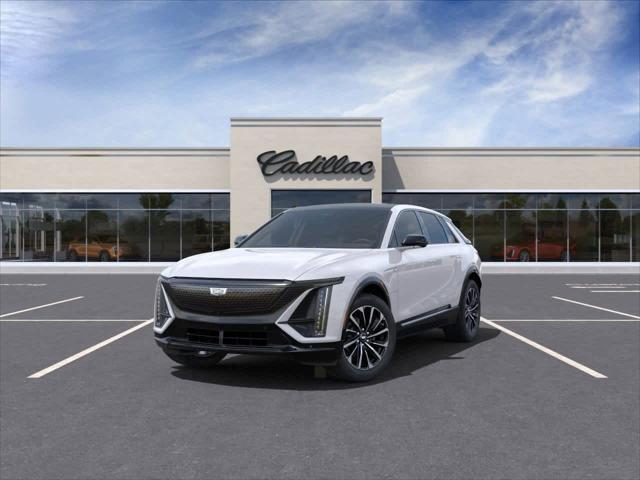 new 2025 Cadillac LYRIQ car, priced at $65,695