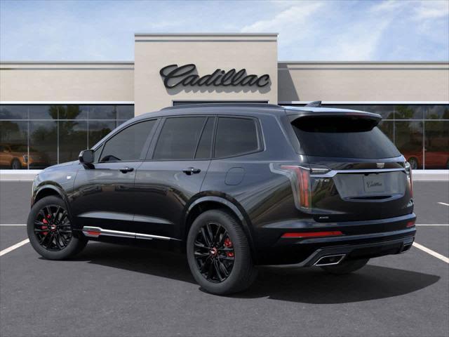 new 2025 Cadillac XT6 car, priced at $69,921