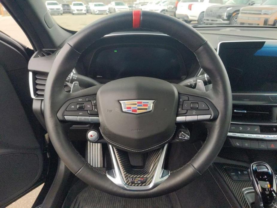 used 2024 Cadillac CT5-V car, priced at $96,909